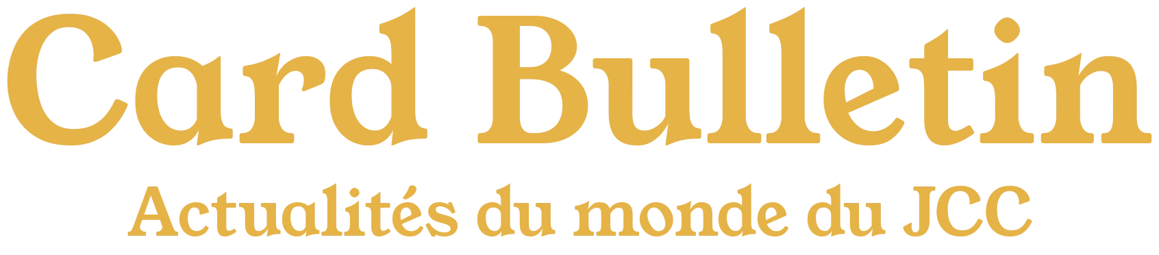 Card Bulletin