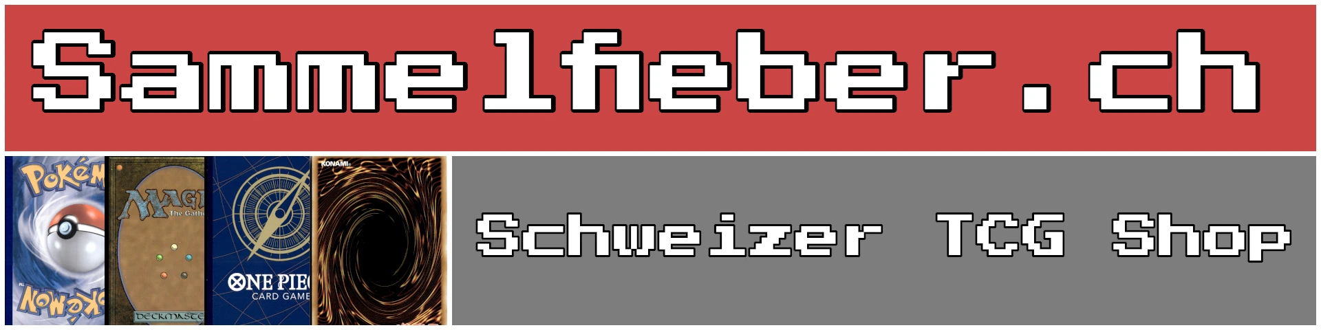 Sammelfieber Banner DE
